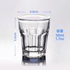Fábrica Cabelo Liso Vidro 2oz Vinho Branco Pequeno Vinho Vidro Hotel Comercial Comemorativo Taça Silk Screen Logo Spirits Cup Taça de Vinho