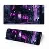 Venta Caliente de Fábrica Alfombrilla de Mesa Estilo Pixel Anime Curativo Alfombrilla para Teclado de Juego E-Sports Borde Engrosado Alfombrilla para Ratón de Juego