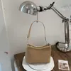 Bolso de Hombro de Moda para Mujer, Nuevo Bolso de Hombro de Moda Verano 2026, Adecuado para el Trabajo y los Viajes Diarios, Bolso Cubo Cruzado