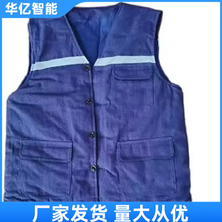 矿用棉袄棉马甲02