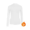 Comercio exterior transfronterizo Camiseta básica de terciopelo Shufu para mujer del sudeste asiático con cuello semi-alto, top cálido y grueso de manga larga, directo de fábrica