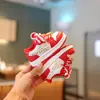 Sapatos de bebê, sapatos de algodão forrados com fleece para bebês e crianças pequenas no inverno, sapatos infantis macios para o Ano Novo, sapatos de caminhada para meninas pequenas, tênis esportivos para meninos