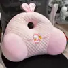 Almofada Lombar de Gelo Doudou para Escritório Almofada Lombar de Verão para Carro Almofada de Seda Gelada Almofada de Sofá Dormitório Almofada de Costas Mesinha de Cabeceira