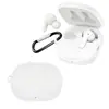 Adecuado para Funda de Auriculares Bluetooth Qcyt13, Silicona Color Sólido Pieza Única Simple Cubierta Completa Funda Protectora para Carcasa de Auriculares Bluetooth