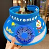 Ventilador de Protección Solar para Niños, Sombrero de Sol de Verano para Niños y Niñas, Sombrero de Sol con Visera Abierta para Proteger la Cara, Sombrero para Bebé con Protección UV