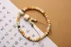 Pulseira de Bodhi de Jade Branco Hainan para Lançamento Alto Pulseira de Bodhi Colar Longo com Borla Anel de Corrida Wen Brinquedo Rosário Antigo de Mão