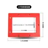 Accesorios para Máquina de Chorro de Arena Automática de Caja Nueva Manual Hechos de Plástico Abs con Ventana de Observación de Vidrio para Marcos Grandes, Medianos y Pequeños