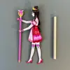 Frete Grátis Brinquedos de Marionetes de Sombra de Madeira Jornada ao Oeste Marionete Sun Wukong Brinquedos de Marionetes de Sombra Nostálgicos Tradicionais Marionete de Sombra Cultural e Criativo