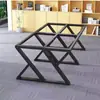 Ferro Fundido Metal Pintado Suporte Perna de Mesa Suporte Perna de Mesa de Jantar Mesa de Café Escritório Conferência Mesa de Computador Mesa Personalizada