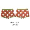N002 ropa interior para niños al por mayor uno algodón moderno pantalones para niños bóxer de lunares grandes shorts de algodón para hombres y mujeres