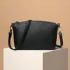 Bolso de mano de almacenamiento de cuero genuino transfronterizo, estilo japonés y coreano 2026, simple y moderno, venta al por mayor desde la fábrica de origen, bolso tote versátil