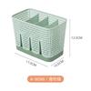 Caixa de armazenamento multi-especificação para palitos de mesa em estoque caixa de armazenamento de mesa multicolorida material PET compartimento gaiola de palitos