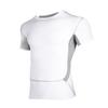 Fábrica Fonte de Luta Roupas Esportivas Apertadas Masculinas Alta Elasticidade Secagem Rápida Malha Respirável Roupas de Fitness Roupas de Treino para Corrida