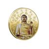 Monedas de Cobre Metálicas Personalizadas, Atracciones Turísticas Culturales y Creativas, Monedas Conmemorativas de Templos, Fichas Viejas Antiguas de Cobre Puro, Monedas de Cobre Personalizadas