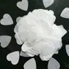 2,5cm em Formato de Coração Papel de Coração Dia dos Namorados Local de Casamento Manual Jogando Confetes Enchimento de Balão Transparente