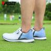 Sapatos de Golfe Pgm Masculinos Impermeáveis Cadarços de Botão Travas Móveis Esportivos Casuais Golfe Marca Tendência