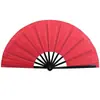 Em estoque anel de osso de plástico ventilador um pé para admitir osso de plástico ventilador kung fu osso de plástico ventilador kung fu multicor opcional