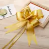 49 flores de tirón suministros para celebración de bodas cinta de lazo caja de regalo de boda empaque decoración de coche de boda tirador de manija de puerta flores de tirón al por mayor