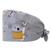 Gorro Quirúrgico para Sala de Operaciones Médico Cirujano con Estampado Gorro Calabaza Gorro Baotou Algodón Puro Lindo Gorro de Enfermera Gorro de Trabajo