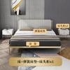 Cama de Metal Estilo Nórdico Lujo Ligero Cama Doble para Dormitorio Principal Cama Individual con Estructura de Hierro Cama de Hierro Forjado Moderna y Sencilla Popular en Internet