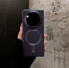 Adecuado para funda de teléfono sin marco con pintura metálica para Huawei MateX7, funda protectora magnética anti-caídas X6 para MateX6, MagicV5