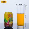 Copo de Vidro de Bar, Copo Pequeno Redondo Reto para Água, Copo Transparente para Cerveja, Copo Doméstico para Leite, Suco, Bebida Fria, Chá, Resistente ao Calor