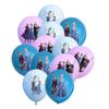 Conjunto de Decoração de Festa de Aniversário Frozen de Segunda Geração em Estoque Copos de Papel, Banners, Pratos de Papel, Toalha de Mesa Cartoon Pe, Sacolas de Presente