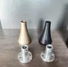 Soporte Metálico Redondo de Tubo de Aleación de Aluminio Moderno y Sencillo para Exhibición Colgante con Suspensión de Techo a Suelo y Columnas Ajustables