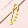 Alfinetes de Ferro Esmaltado Coloridos Ecológicos Acessórios para Joias DIY Broches Alfinetes de Segurança Alfinetes para Roupas Alfinetes de Joias Acessórios