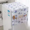 Funda de Refrigerador de PEVA para Refrigerador de Una Puerta y Doble Puerta, Cubierta Antipolvo Impermeable a Prueba de Polvo a Prueba de Aceite, Tela de Cubierta para Refrigerador Doméstico, Textil para el Hogar