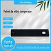 Painel de vidro para tela display painel de vidro para banheiro painel de vidro para banheiro vidro gravado serigrafado painel de vidro temperado revestido