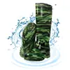 Botas de lluvia camufladas para hombre, zapatos impermeables de caña alta, botas de pesca con suelas antideslizantes, forradas de forro polar para abrigar, botas impermeables para el trabajo, botas de lluvia para obras de construcción y calzado de seguridad