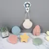 Esponja Facial Natural de Konjac Esponja Limpiadora Esponja de Baño Limpieza Delicada Súper Suave Esponja para Bebé A Prueba de Algodón