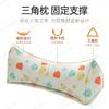 Almohada Cervical Triangular de Trigo Sarraceno Puro Venta al por Mayor Personalizada Almohada para Dormir en Casa Almohada para el Cuello Almohada Individual para la Cintura Almohada de Algodón y Trigo Sarraceno