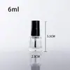 Frasco de Esmalte Sub-frasco 5ml10ml15ml Frasco de Vidro Transparente Vazio Pincel Largo Dupont Frasco de Cola Atacado