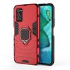 En stock aplicable a la funda para teléfono móvil Iron Man honor V30 PRO honor V30PRO anillo de leopardo negro funda para coche