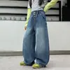 Pantalones de Niña Otoño 2026 Nueva Moda Ropa Infantil Pantalones Anchos Holgados para Niñas Atuendo de Otoño Jeans de Guadaña para Niños
