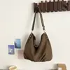 Bolsa de nylon para mujer 2026 nuevo estilo verano casual ligera para ir al trabajo bolsa de mano gran capacidad un solo hombro bandolera bolsa grande