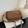 Bolsa transversal de ombro única colorida design nicho coreano moderna estilosa 2026 nova chegada de verão para escritório trabalho bolsa quadrada pequena