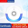 Repelente Ultrassônico de Mosquitos, Repelente de Ratos, Repelente de Insetos, Matador Eletrônico de Mosquitos e Ratos, Repelente de Mosquitos e Ratos, Design Silencioso, Uso Doméstico