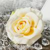 Rosas artificiales rizadas cabeza de flor ramillete flor de seda boda arreglo de flores sueltas decoración de ventana fondo pared de flores accesorios de fotografía