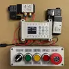 Relé Temporizador Multicanal 8 Entradas / 8 Saídas 8 Canais Controlador Programável Chaveador de Tempo de Ciclo PLC Simples Máquina Tudo-em-Um
