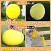 Balão extra grande de 36 polegadas, látex espesso e à prova de explosão, brinquedo de fruta para crianças, adereço de foto para parque de gramado ao ar livre