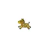 Parches Bordados de Ponis de Dibujos Animados, Insignias Decorativas de Animales Lindos, Varios Estilos, Parches para Ropa Infantil
