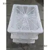 Caixa Plástica Descartável para Pombos Amora, Cesta Usada, Para Frutas Silvestres de Animais de Estimação, Caixa de Transporte para Frango, Caixa para Frutos do Mar Lichia, Metabo