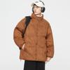 Chaqueta Gruesa de Invierno Transfronteriza para Hombre y Mujer de Gamuza para Parejas Ropa Acolchada de Algodón Moda Invierno Cálida Acolchada de Algodón Gruesa Ropa de Hombre