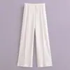 Moda Feminina Europeia e Americana Transfronteiriça AliExpress INS Estilo Quente Moda Casual Blusa Gola Redonda + Conjunto de Calça Longa Casual