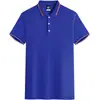 Overol de polo camiseta verano hotel manga corta solapa camisa publicitaria grupo de trabajadores fábrica logo impreso