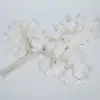 Decoración de hoja de higuera de alta simulación hojas de ingeniería de jardín pegamento de hojas ramas falsas ramas grandes venta al por mayor plantas verdes