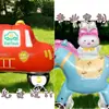 Globos Andantes con Ruedas, Regalos Promocionales Personalizados, Globos Publicitarios, Globos Personalizados con Logo Impreso a Una Cara y Doble Cara, Personalizados